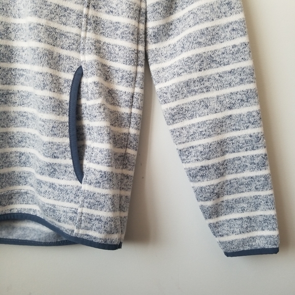 Thread & Supply women's quarter zip striped sweater - Picture 4 of 10